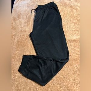 Men’s Romwe sweatpants, xxl, black.